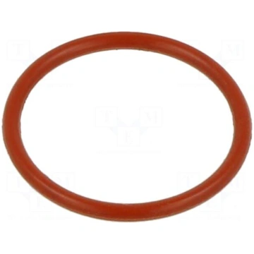 O-ring gasket | silicone | Thk: 1.78mm | Øint: 5.2