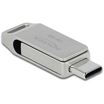 DeLOCK USB 5 Gbps USB-C + Type-A Memory Stick 128 