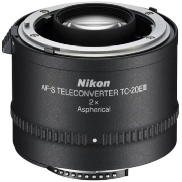 Nikon AF-S Teleconverter TC-20E III 2x
