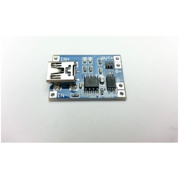 Buffer power supply - MiniUSB 1A charger for Li-Io
