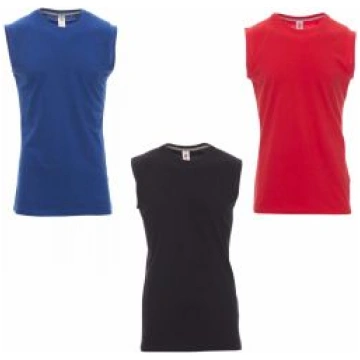 Payper Canotta Shore Set 3 Pezzi da S a 2XL in Pur