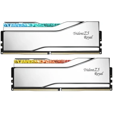 trident z5 royal rgb ddr5 2x16gb 6000mhz cl28 silv