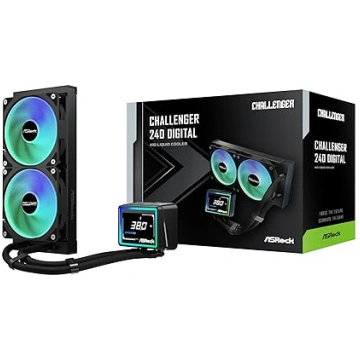 ASRock Challenger 240 Digital „viss vienā” proceso