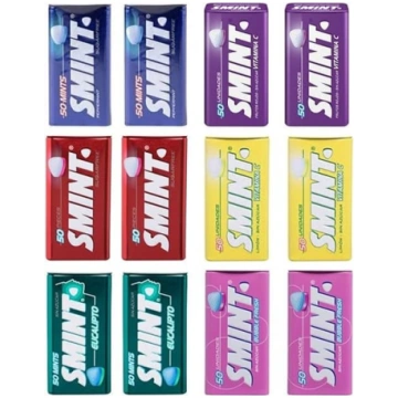 SMINT Mint Mix | 12 kastītes | Piparmētru | Citron