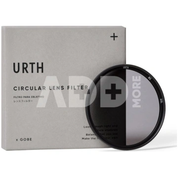 Urth 82mm ND4 (2 Stop) Lens Filter (Plus+)