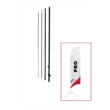 Pludmales karogu masts-PRO s