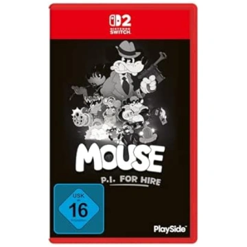 MOUSE: P.I. For Hire - Switch 2 : Amazon.de: PC & 