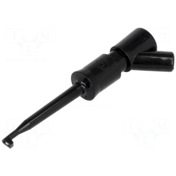 Clip-on probe | hook type | 6A | 60VDC | black | G