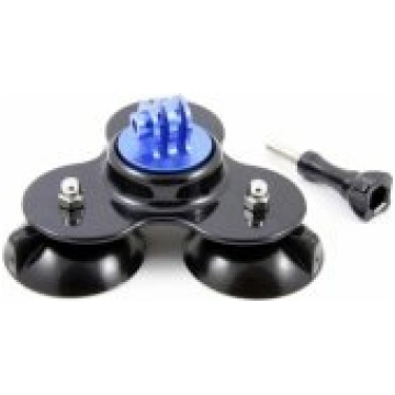 Xrec 3D Holder 3x Suction Cup for GoPro Hero akses