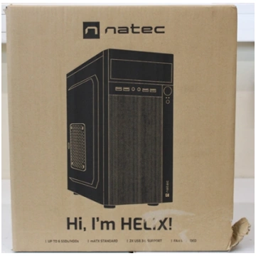 Lietots - SALE OUT. | Natec | PC Case | Helix Matx