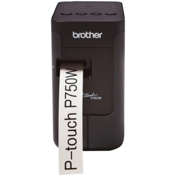 Brother P-Touch PT-P750W - label printer - B/W - t