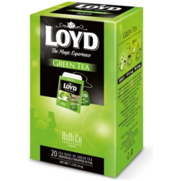 Zaļā tēja LOYD FS 20x1,7g - 450-13267