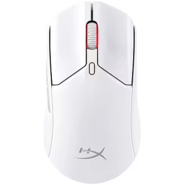 HyperX Pulsefire Haste 2, Wireless, White (6N0A9AA