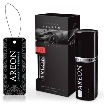 AREON auto gaisa atsvaidzinātājs PERFUME 50ml Silv