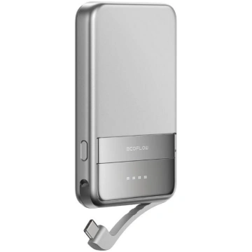 EcoFlow RAPID magnetic powerbank, 5000mAh, (silver