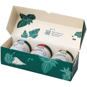 Fuchs Spices – Sāls dāvanu komplekts „Augstas kval