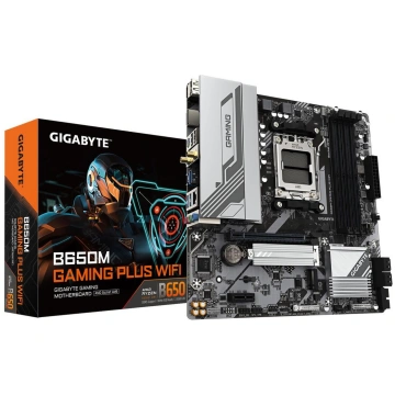 Mainboard|GIGABYTE|AMD B650|SAM5|Micro-ATX|Memory 