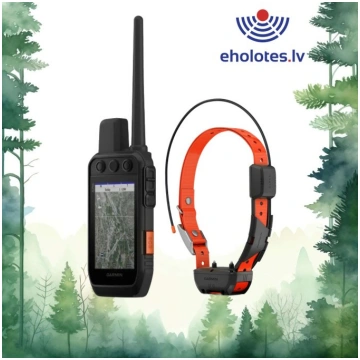 Komplekts Garmin Alpha 300+ T20 GPS kaklasiksna