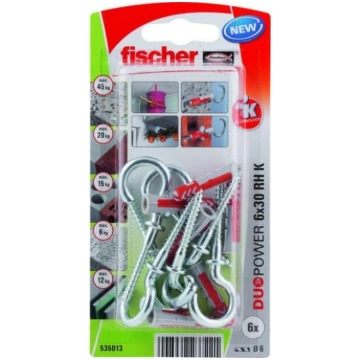 Fischer FISCHER KOLEK DUOPOWER 6x30 Z HAKIEM OKRAG