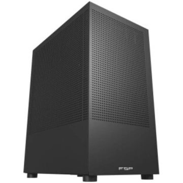 Fortron Case | S110-B | Black | M-ATX Mid Tower |