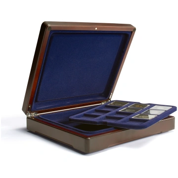 (353841) Mazzola tray for 12 Quadrum coin capsules