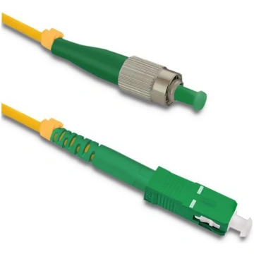 Qoltec Patchcord fiber optic FC/APC - SC/APC | Sin