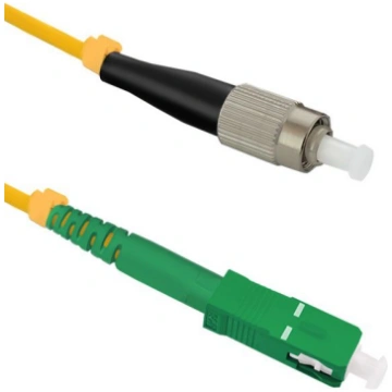 Optic patchcord FC/UPC- SC/APC SM9/125 G652D 15 ( 