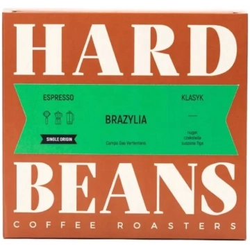 Kawa ziarnista Hard Beans Coffee Kawa ziarnista Br