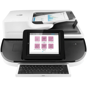 HP Flow 8500 Fn2 Flatbed AND Adf Scanner HEWLETT P