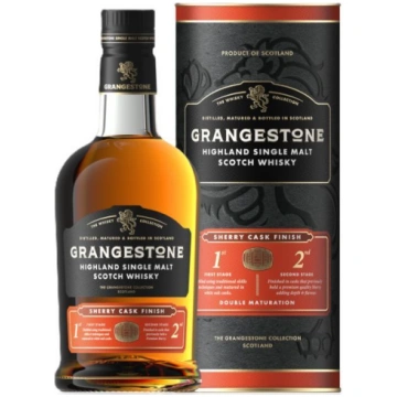 Viskijs Grangestone Sherry Cask Finish 40%