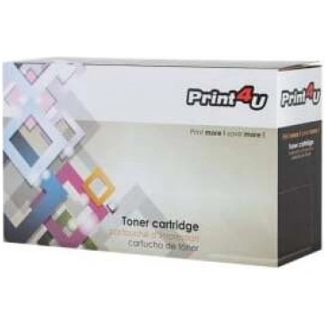Tonera kasete Print4U HP 203A (CF540A), melna krās