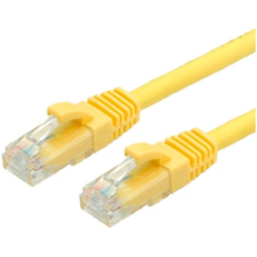 VALUE UTP-Patchkabel Kat.6 LSOH gelb 7m (21.99.107