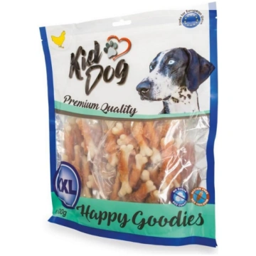 KIDDOG kalcija kauliņi ar vistas fileju 500g