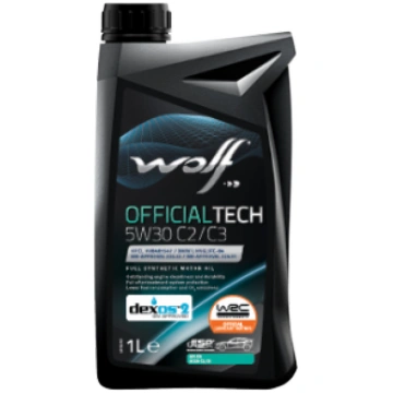 WOLF motoreļļa wolf 5w30 1l c2/c3 api sn, bmw long