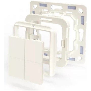 Shelly BLU Wall Switch 4 Shelly BLU Wall Switch 4 