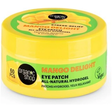 Acu spilventiņi ORGANIC SHOP Hydrogel Mango Deligh