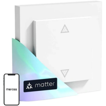 MEROSS MRS105MA-EU WiFi Smart Roller Shutter Switc