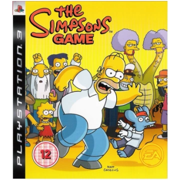 Lietots - PS3 The Simpsons Game