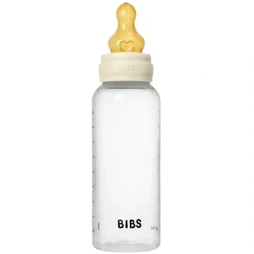 BIBS plastmasas pudelīte Ivory 270ml