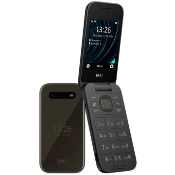 HMD 2660 Flip, Black HMD Global 1GF033CPH1L01