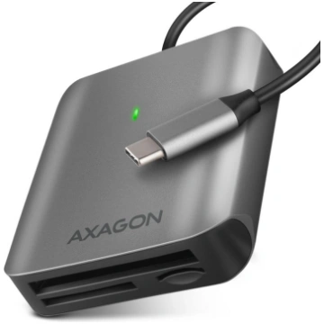 Axagon USB-C Card Reader (CRE-S3C)