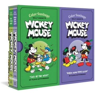 Walt Disney"s Mickey Mouse Color Sundays Gift Box 