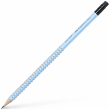 Zīmulis ar dzēšgumiju Faber-Castell Grip 2001 B, g