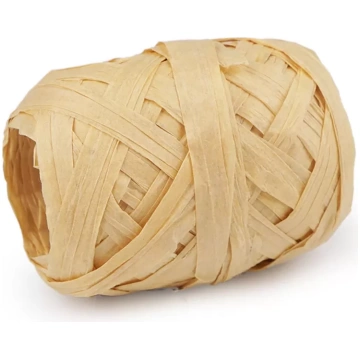 Papīra lentes iesaiņojumiem Raffia Yarn 5-7mm komp