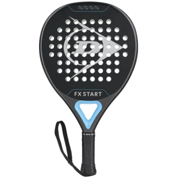 Padel tenisa rakete Dunlop FX Start, melna krās