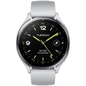 Watch 2 Smart watch GPS (satellite) AMOLED Silver 