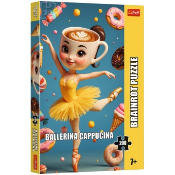 TREFL TREFL BRAINROT Puzle Ballerina Cappucina, 20