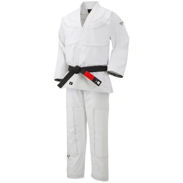 Kimono Jiu Jitsu Newaza e BJJ Mizuno - 4 / Bianco