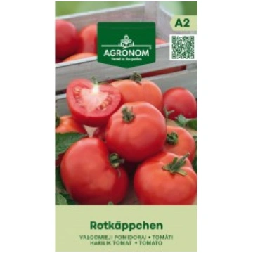 TOMĀTI ROTKAPPCHEN. TOMĀTU SĒKLAS 0.1 g AGRONOM