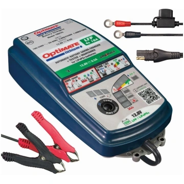 OPTIMATE Lādētājs LITHIUM 4S 9A TECMATE 38070549